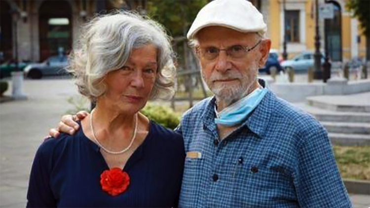 Lorena Fornasir e Gian Andrea Franchi, presidente e vicepresidente di Linea d'Ombra