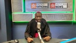 Mgr Marcelin Yao Kouadio, évêque de Daloa et président de la Conférence des évêques catholiques de Côte d’Ivoire (CECCI).