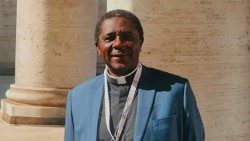 Mgr Nkea, archevêque de Bamenda et président de la conférence épiscopale camerounaise