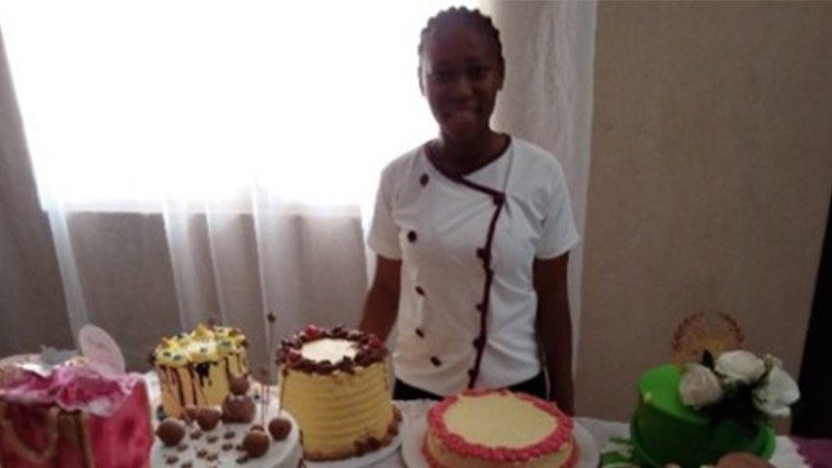 Cakes baked by the rehabilitated victim