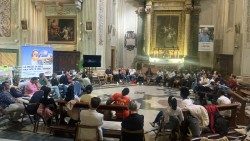 L'incontro di lancio de "Il Vivaio della Pace" del movimento missionario Italia Solidale - Mondo Solidale, nella chiesa di Santa Maria del Pianto a Roma