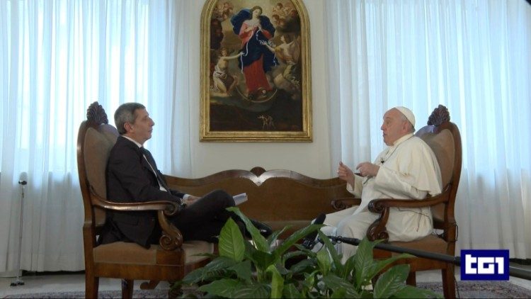 Popiežiaus interviu RAI