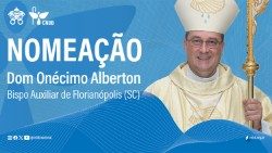 Dom Onécimo Alberton é o novo bispo auxiliar da arquidiocese de Florianópolis, SC