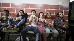 Trẻ em tại Gaza
