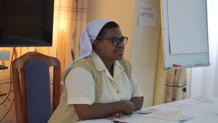  President of ACWECA, Sr. Rosalia Sakayombo SHS.