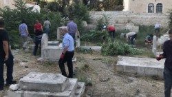 Der Friedhof der Familie Dajani in Jerusalem