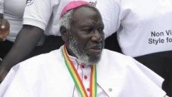 Mgr Paride Taban, premier évêque du diocèse de Torit, au Soudan du Sud