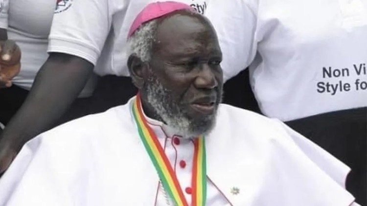 Bishop Paride Taban, the emeritus of South Sudan’s Catholic Diocese of Torit.
