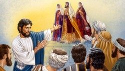 Gesù parla dei maestri della legge e dei farisei