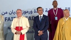 Religionsführer in Abu Dhabi