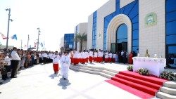 2023.11.06 Cattedrale di Nostra Signora d'Arabia ad Awali (Bahrein). Apertura del Giubileo