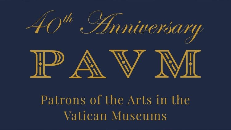 Logo do evento promovido pelos Museus do Vaticano