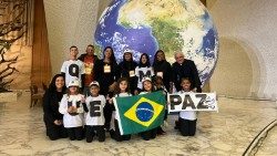 2023.11.07 Bambini, Brasile, Papa