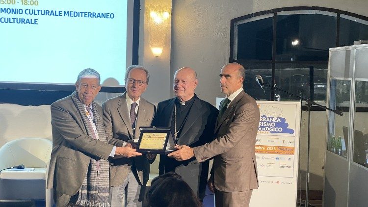 Premio Mario Napoli al cardinale Gianfranco Ravasi