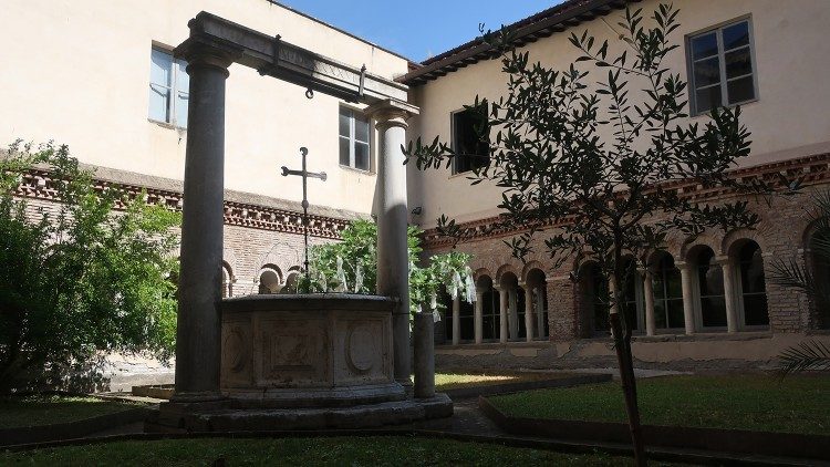Il Monastero Benedettino di Santa Maria in Trastevere.  Foto di Anna Poce