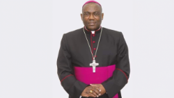 Bishop Aloysius Abangalo Fondong, Bishop of Mamfe Diocese in Cameroon.