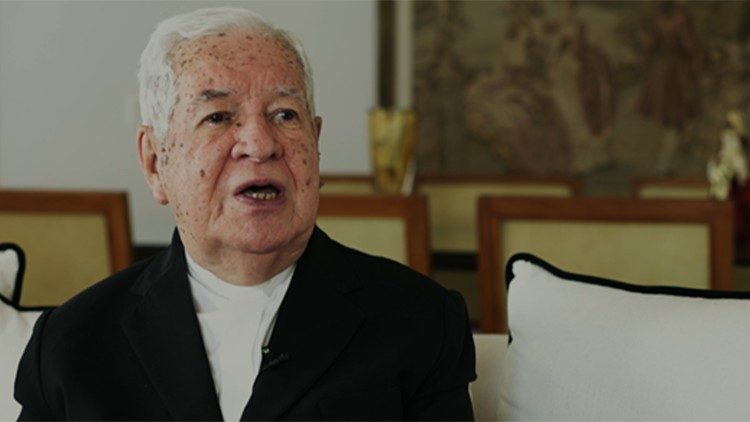 Dom Geraldo Lyrio, então arcebispo emérito de Mariana, foi um dos entrevistados