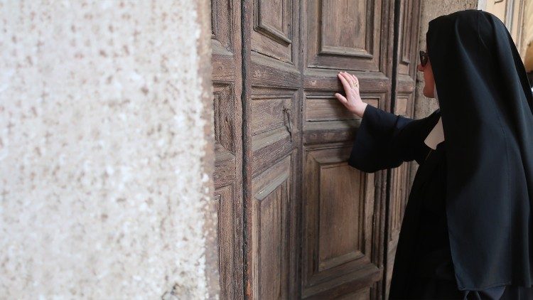 El Monasterio de Santa Cecilia en Trastevere - foto de Anna Poce.