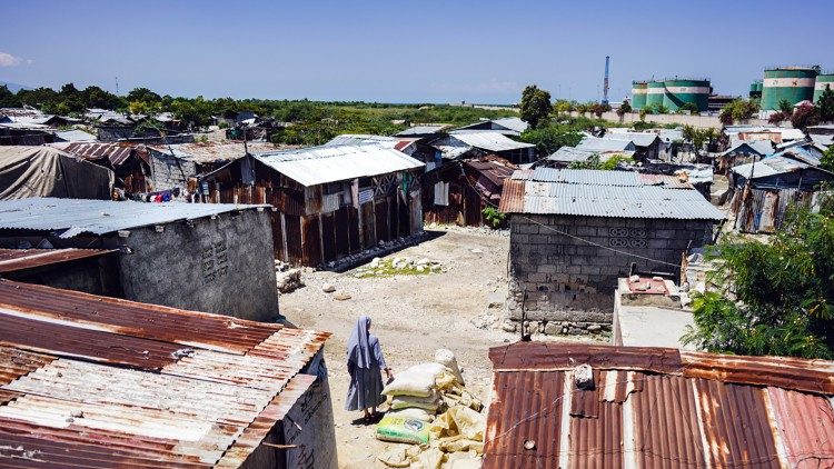 Cité Soleil: Der größte Slum von Port-au-Prince. Hier gibt es keine Polizei, keine Kanalisation, keine Läden und so gut wie keine Elektrizität