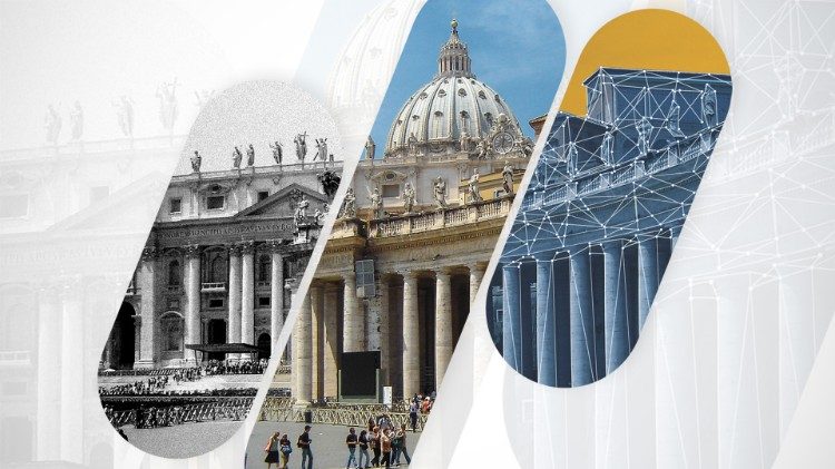 O pôster da conferência sobre os 60 anos de Inter Mirifica (Vatican Media)