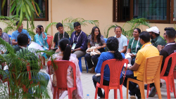 भारतीय राष्ट्रीय युवा सम्मेलन गुवाहाटी में 
