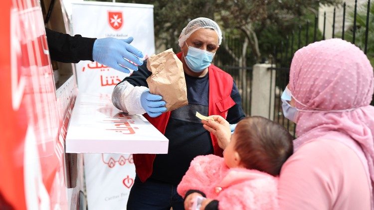 Hilfe des Malteserordens im Libanon