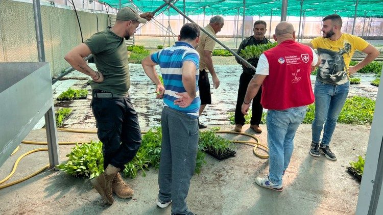 An Order of Malta project for vulnerable farmers in southern Lebanon