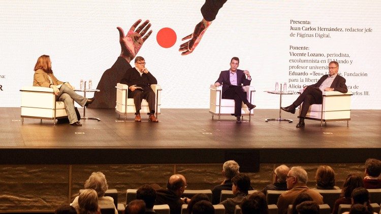 En 2022, Encuentro Madrid también promovió conversaciones de calidad sobre temas desafiantes para la sociedad contemporánea. (Copyright: EncuentroMadrid)