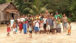 A comunidade indígena de Belém do Solimões, (Terra Indígena Eware I e II)
