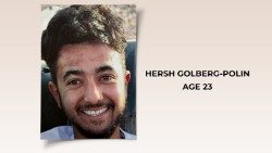Le jeune israélien Hersh Golberg - Polin. 