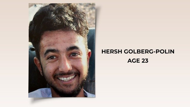 Hersh Golberg - Polin, một người Do Thái bị Hamas bắt cóc