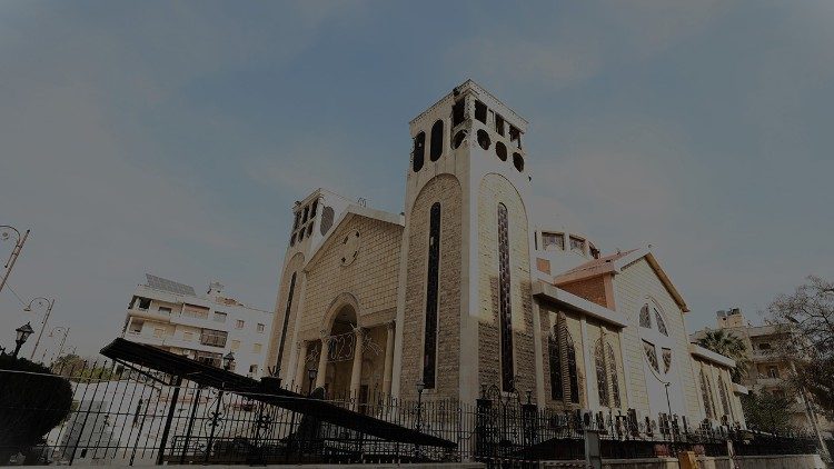 In einem vom Erdbeben zerstörten Aleppo helfen die Franziskaner in der Pfarrei des heiligen Franziskus
