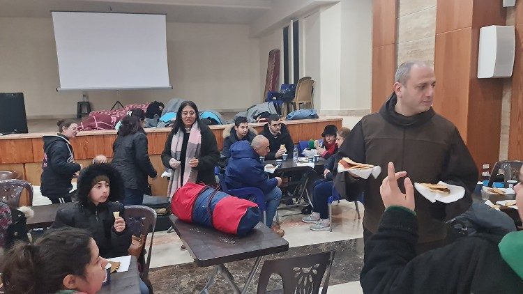 Die Armenspeisung der Franziskaner in Aleppo