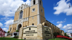Catedral de la Inmaculada Concepción en Tyler, Texas