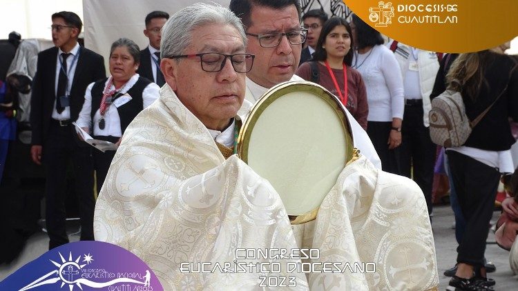 VIII Encuentro Eucarístico Nacional en México.