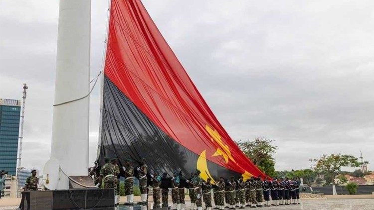 Cérémonie de célébration de l'indépendance en Angola