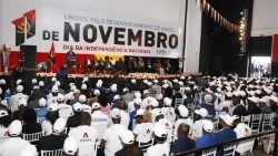 Celebração Dia da independência de Angola, sob o lema “11 de novembro: Unidos pelo Desenvolvimento de Angola"