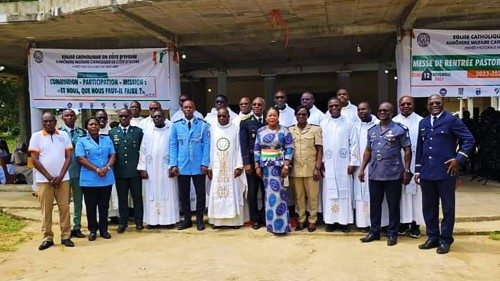 Côte d’Ivoire: l’aumônerie militaire catholique appelée à la communion