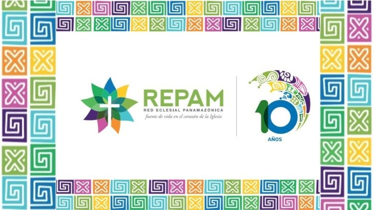 Logo por el 10 aniversario de la REPAM