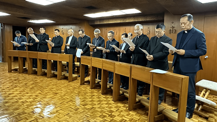 2023.11.14 Vespri ad Hong Kong con la Delegazione della Diocesi di Pechino (Sunday Examiner)
