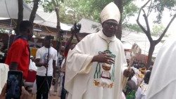 Mgr Samuel, premier évêque du diocèse de Koumra au Tchad.