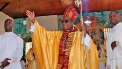 Accueil de Mgr Jean-Jacques Koffi, nouvel administrateur apostolique de l’archidiocèse de Gagnoa