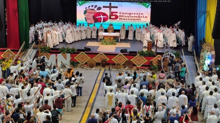 Encerramento do 5º Congresso Missionário Nacional