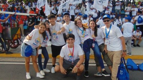 El Papa exhorta a los jóvenes venezolanos: ¡Sueñen y vayan adelante!
