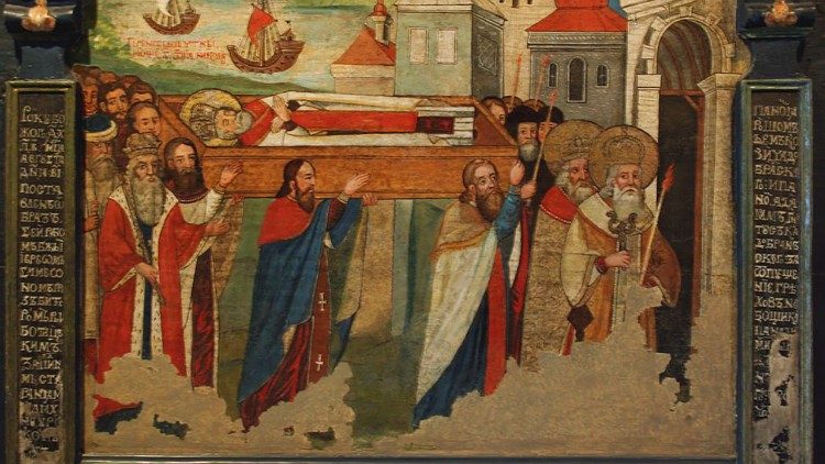 Перенесення мощів святого Миколая до Барі