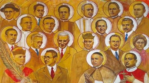Vinte mártires da guerra civil espanhola beatificados em Sevilha