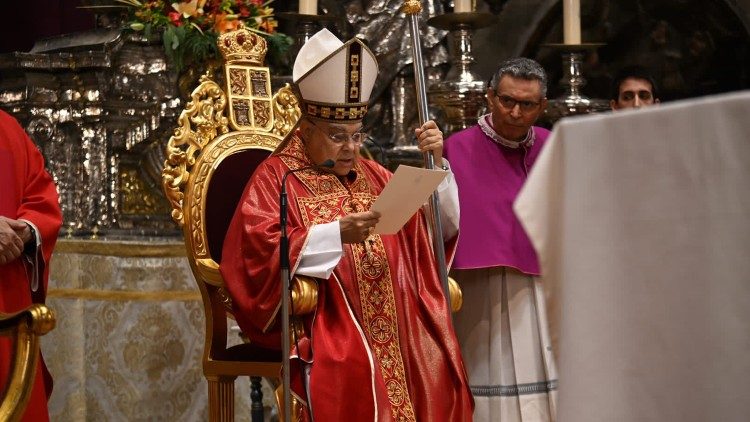 Homilía del cardenal Marcelo Semeraro, Prefecto del Dicasterio para las Causas de los Santos