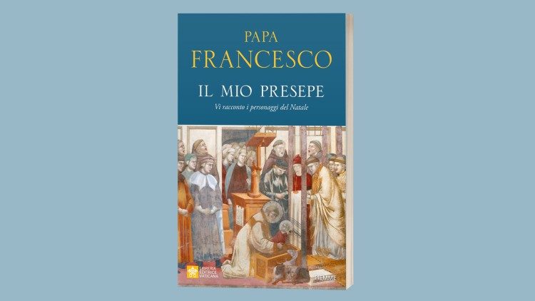 Obálka papežovy knihy Il mio Presepe (Můj betlém)