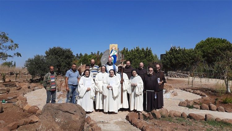 Las monjas trapenses en Siria