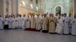 Празднование 30-летия Высшей духовной семинарии в Санкт-Петербурге